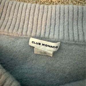 Club Monaco off the shoulder
